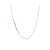 10K GOLD CHAIN - 16''X1MM