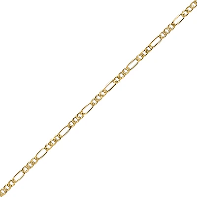 YELLOW GOLD BRACELET – 7.25’’X3MM