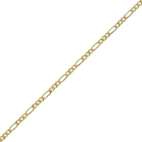 YELLOW GOLD BRACELET – 7.25’’X3MM