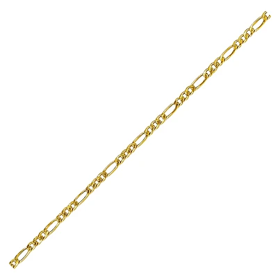 CHAÎNE DE CHEVILLE EN OR -10’’X3MM