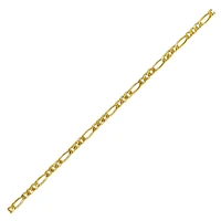 CHAÎNE DE CHEVILLE EN OR -10’’X3MM