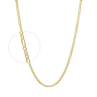 CHAÎNE EN OR JAUNE 10K – 16’’X3MM