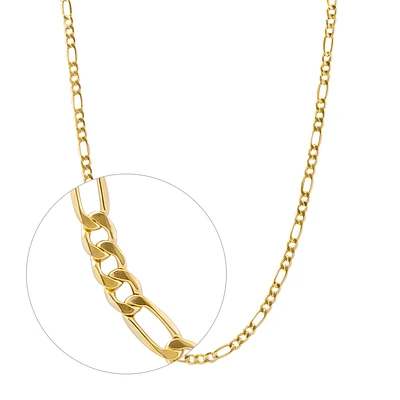 10K YELLOW GOLD CHAIN – 20’’X4MM
