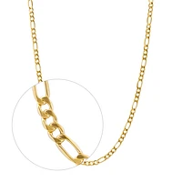 10K YELLOW GOLD CHAIN – 20’’X4MM