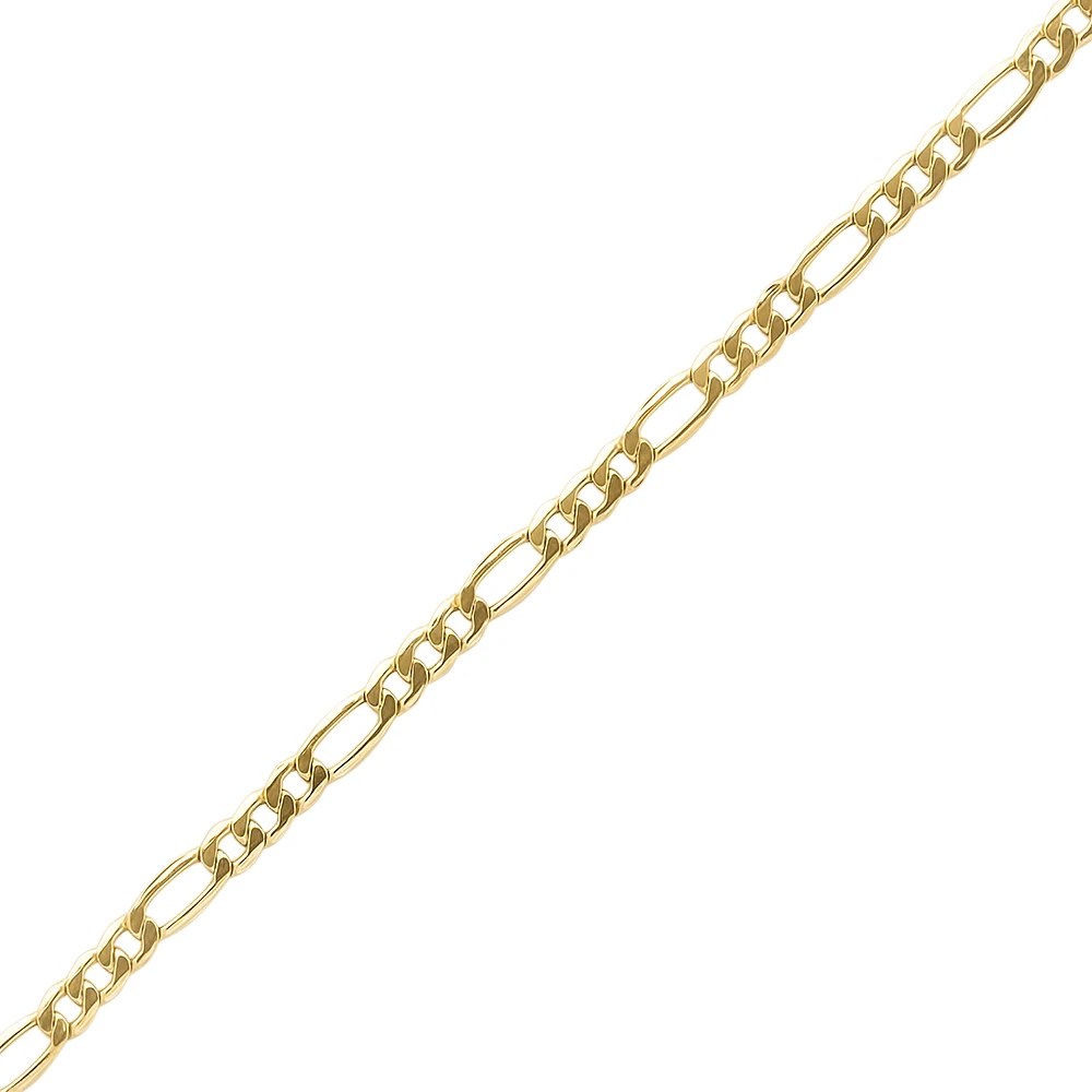 YELLOW GOLD BRACELET – 7.25’’X4MM