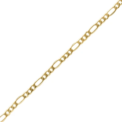 YELLOW GOLD BRACELET – 7.25’’X4MM