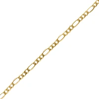 YELLOW GOLD BRACELET – 7.25’’X4MM