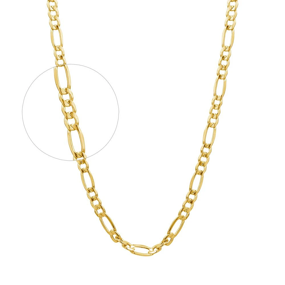 10K YELLOW GOLD CHAIN- 20’’X4MM