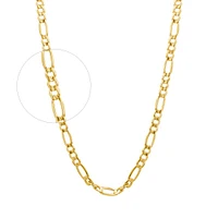 10K YELLOW GOLD CHAIN- 20’’X4MM