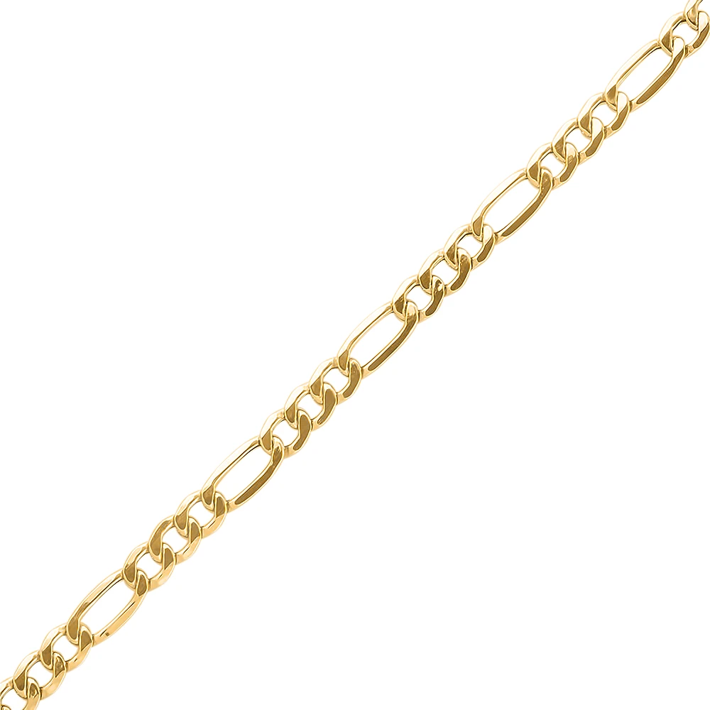 10K YELLOW GOLD CHAIN – 7.25