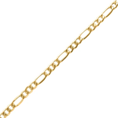 10K YELLOW GOLD CHAIN – 7.25