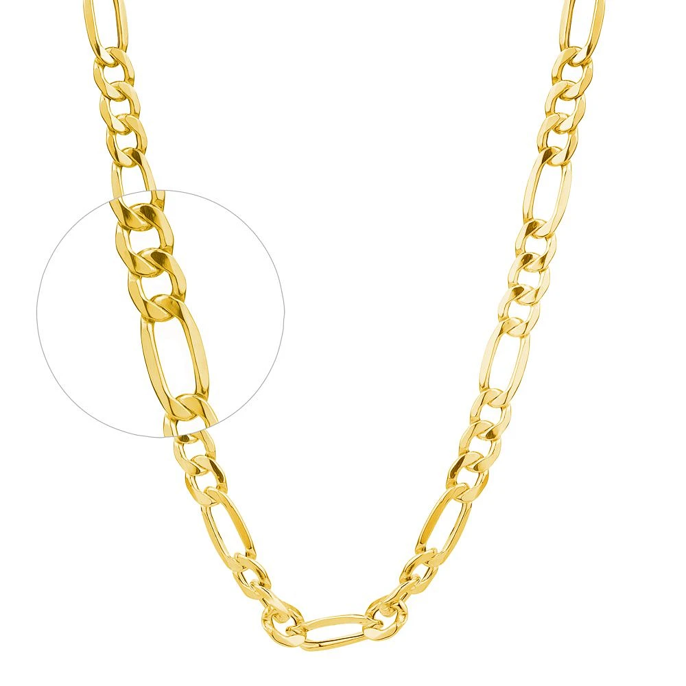 10K GOLD CHAIN- 20’’X5MM