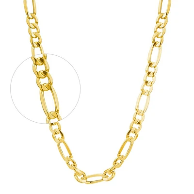 10K GOLD CHAIN- 20’’X5MM