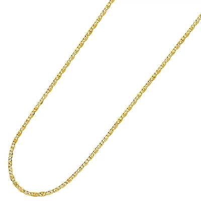 FANTASY 10K GOLD CHAIN- 18’’X3MM