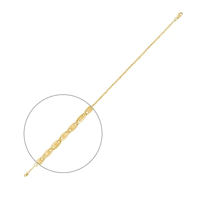 10K YELLOW GOLD CHAIN – 18’’X2MM