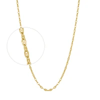 GOLD ANKLE CHAIN- 10’’X1MM