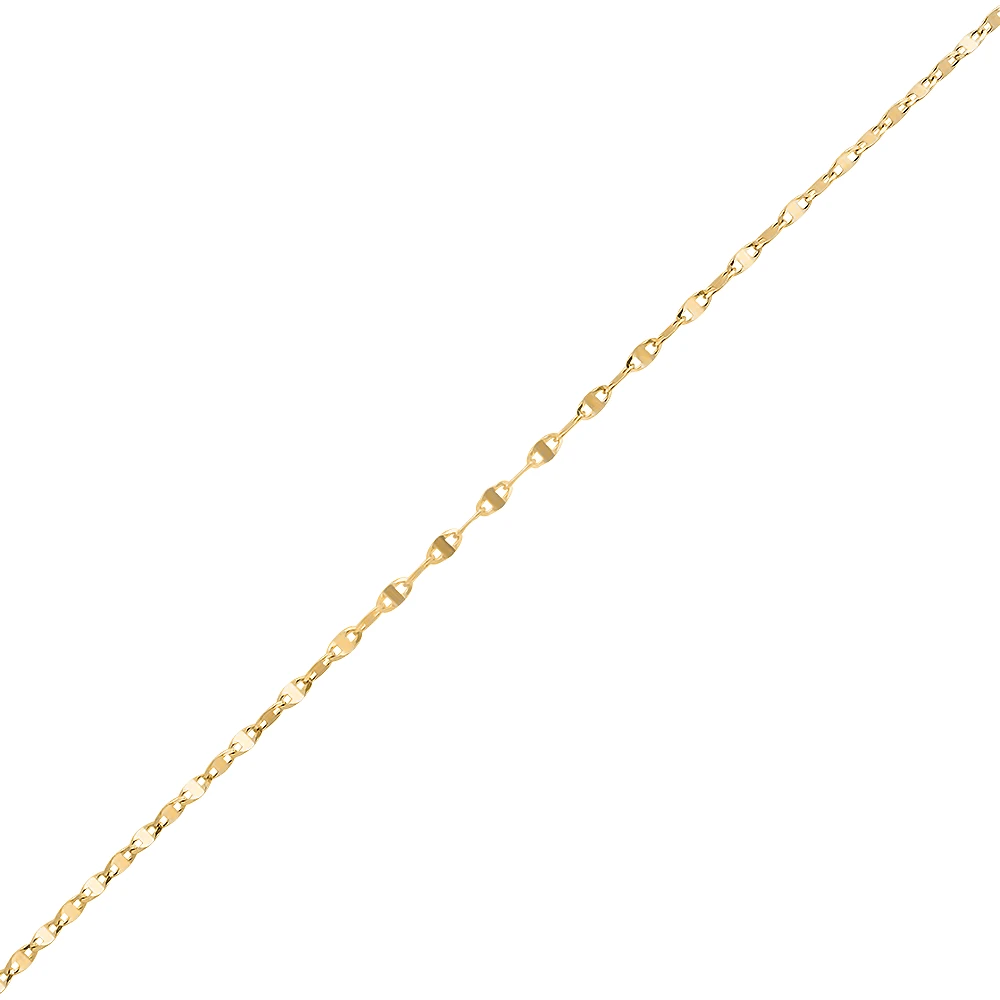 YELLOW GOLD BRACELET – 7.25’’X2MM