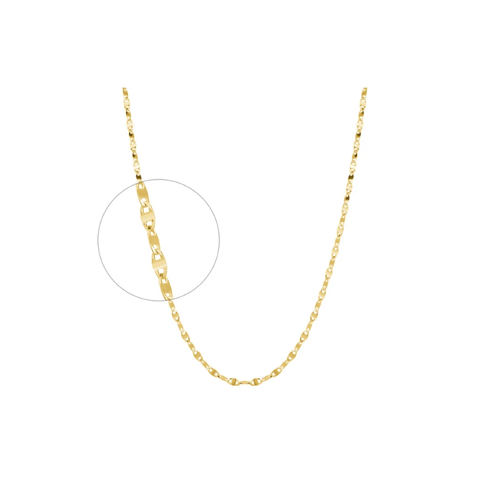10K YELLOW GOLD CHAIN – 20’’X2MM