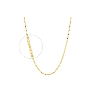 10K YELLOW GOLD CHAIN – 20’’X2MM