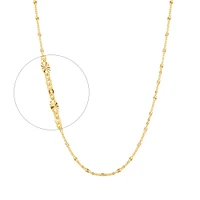 10K YELLOW GOLD CHAIN – 18’’