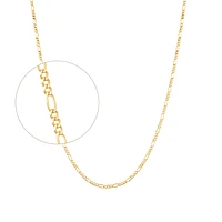 10K GOLD BRACELET - 7.25''X1.6MM