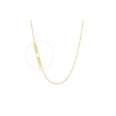 CHAÎNE CHEVILLE OR 10K -10''X1.6MM