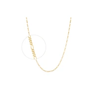 CHAÎNE CHEVILLE OR 10K -10''X1.6MM