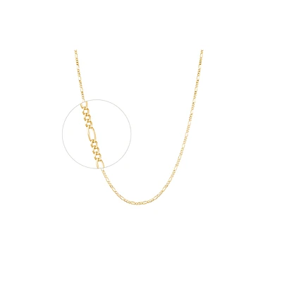 10K GOLD CHAIN - 16''X1.6MM