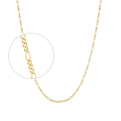 10K YELLOW GOLD CHAIN – 18’’X1.6MM