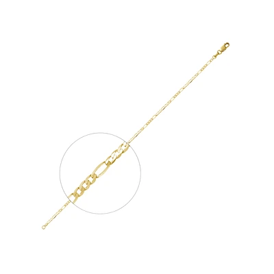 10K GOLD CHAIN - 20''X2MM