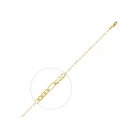 10K GOLD CHAIN - 20''X2MM