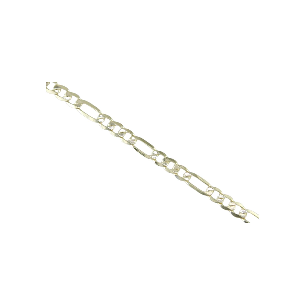 YELLOW GOLD BRACELET 7.25’’X2.6MM