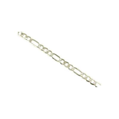 YELLOW GOLD BRACELET 7.25’’X2.6MM