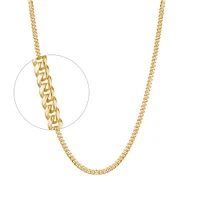 10K YELLOW GOLD CHAIN – 20’’X3MM
