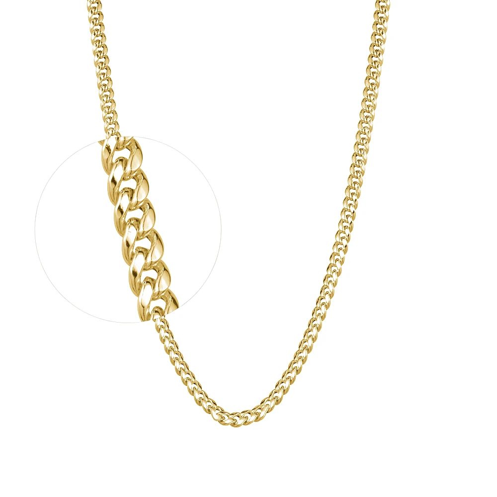 10K YELLOW GOLD BRACELET - 8.5''X3.