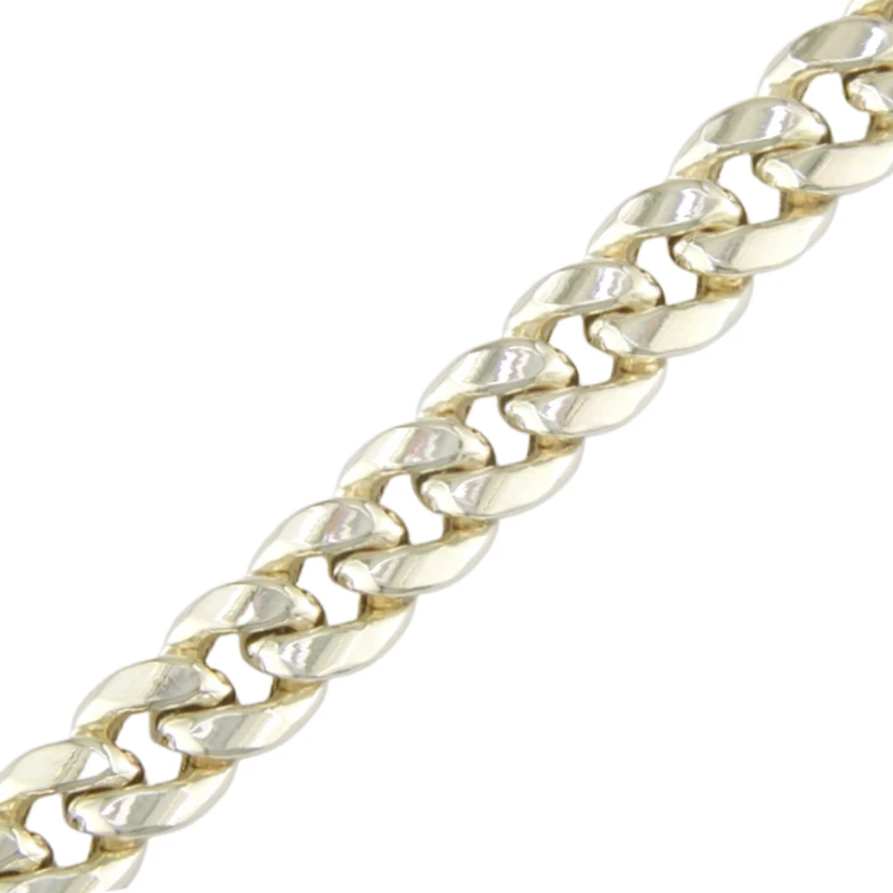 YELLOW GOLD BRACELET 8.5''X8MM