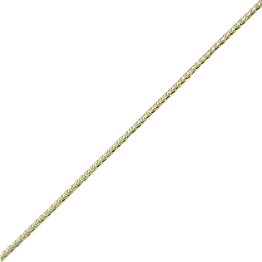 CHAÎNE CHEVILLE EN OR - 10''X0.75MM