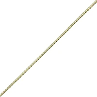 CHAÎNE CHEVILLE EN OR - 10''X0.75MM