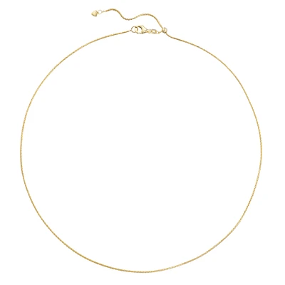 10K YELLOW GOLD CHAIN