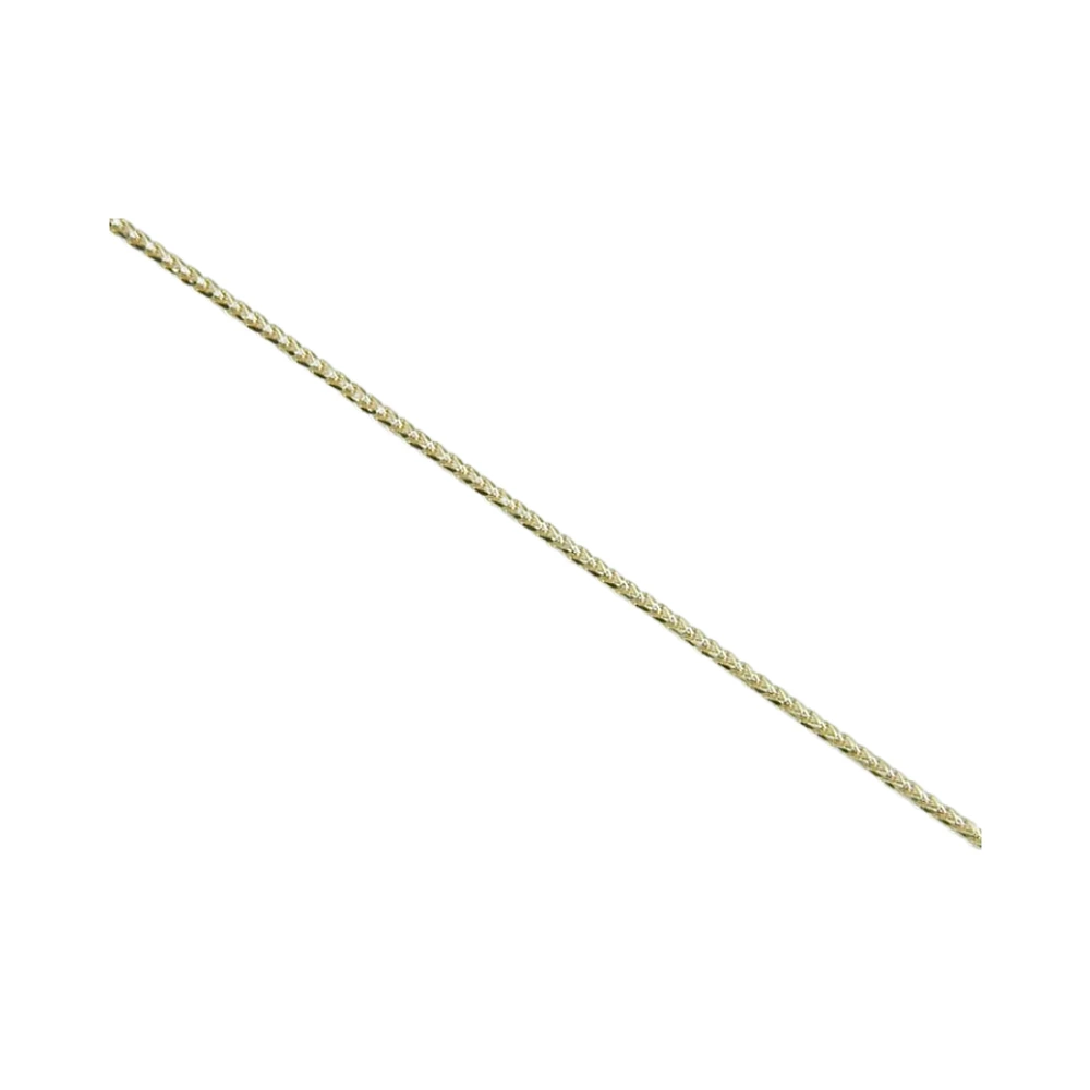 CHAÎNE CHEVILLE EN OR - 10''X1MM