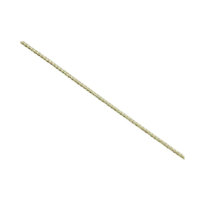 CHAÎNE CHEVILLE EN OR - 10''X1MM