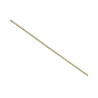 CHAÎNE CHEVILLE EN OR - 10''X1MM