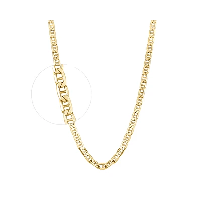 YELLOW GOLD BRACELET - 8.25''X3MM