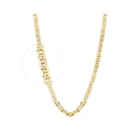 YELLOW GOLD BRACELET - 8.25''X3MM