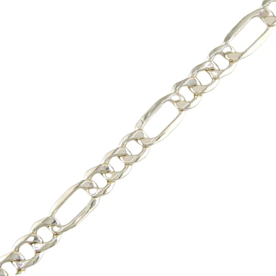 10K YELLOW GOLD BRACELET - 7''