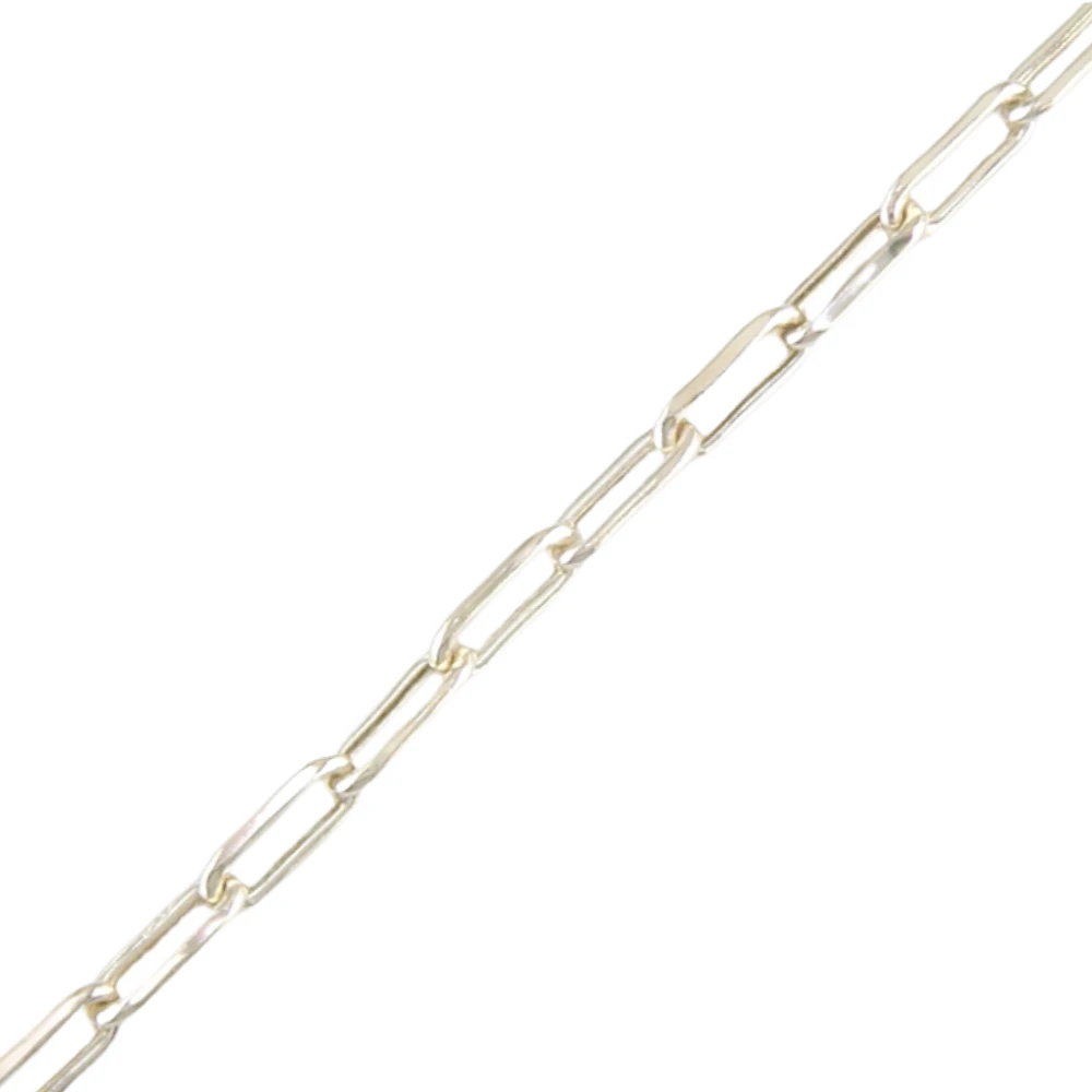 YELLOW GOLD BRACELET - 7.25''X2MM