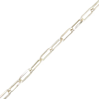 YELLOW GOLD BRACELET - 7.25''X2MM
