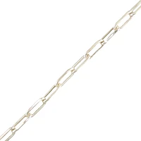 YELLOW GOLD BRACELET - 7.25''X2MM