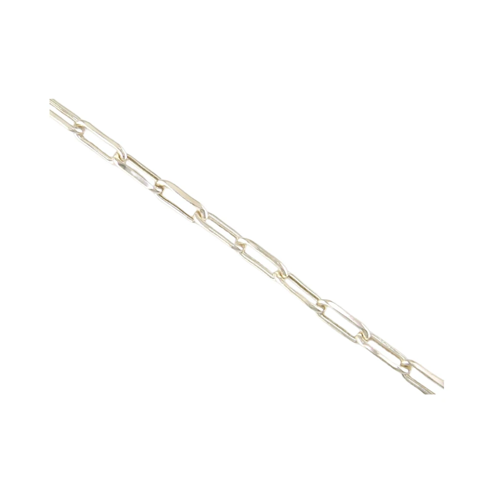 CHAÎNE DE CHEVILLE EN OR - 10''X2MM