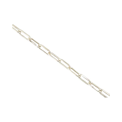 CHAÎNE DE CHEVILLE EN OR - 10''X2MM